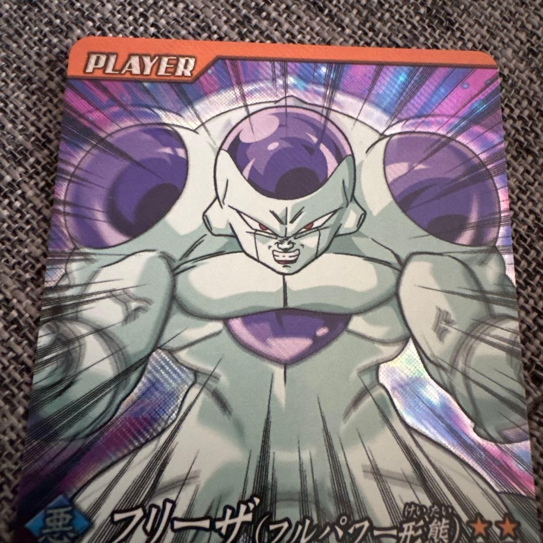 美品 ドラゴンボールZ フリーザ バトルカード - メルカリ
