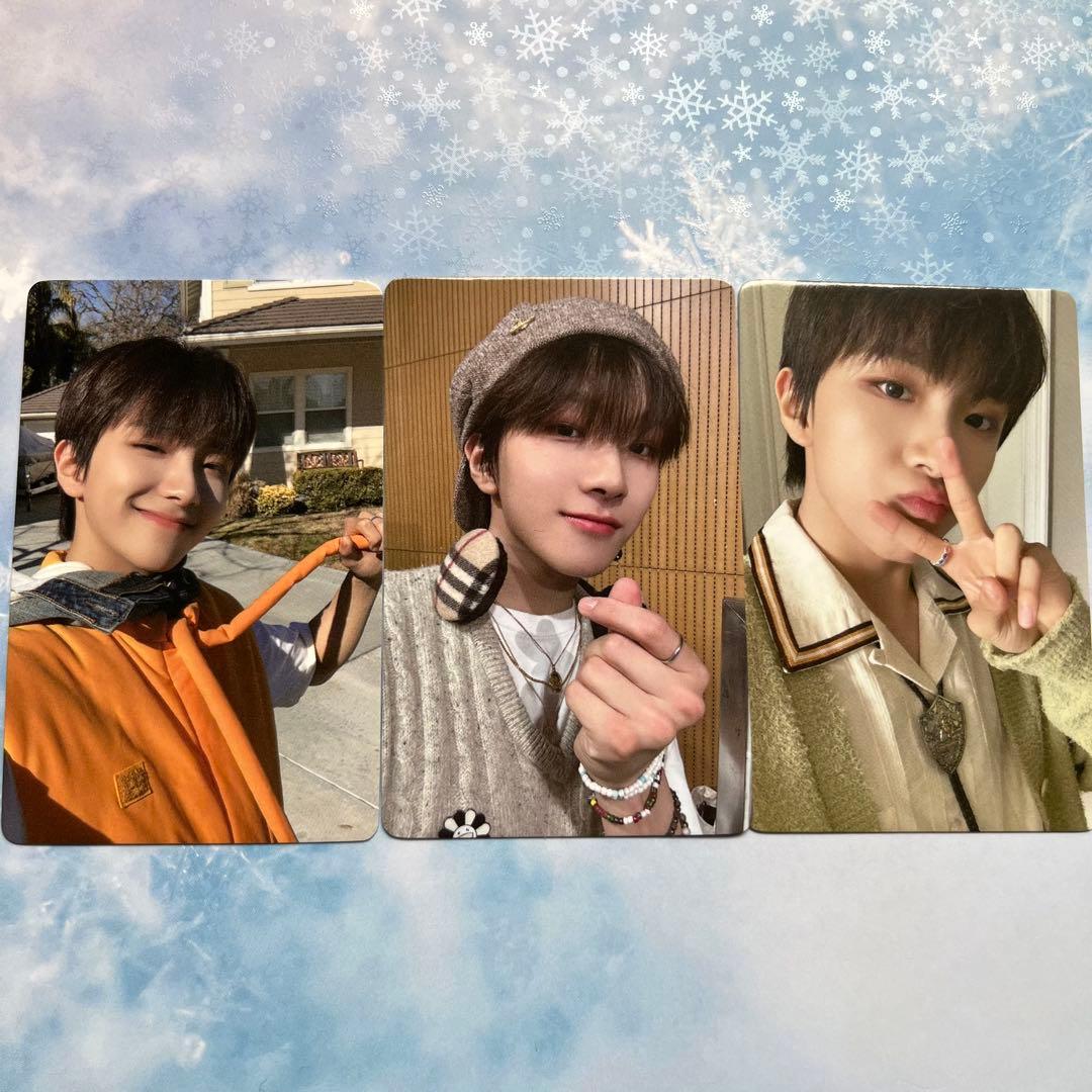 BOXNEXTDOOR WHO YIZHIYU トレカ ウナク 3枚 boynextdoorウナク the action yizhiyu yzyトレカ - メルカリ