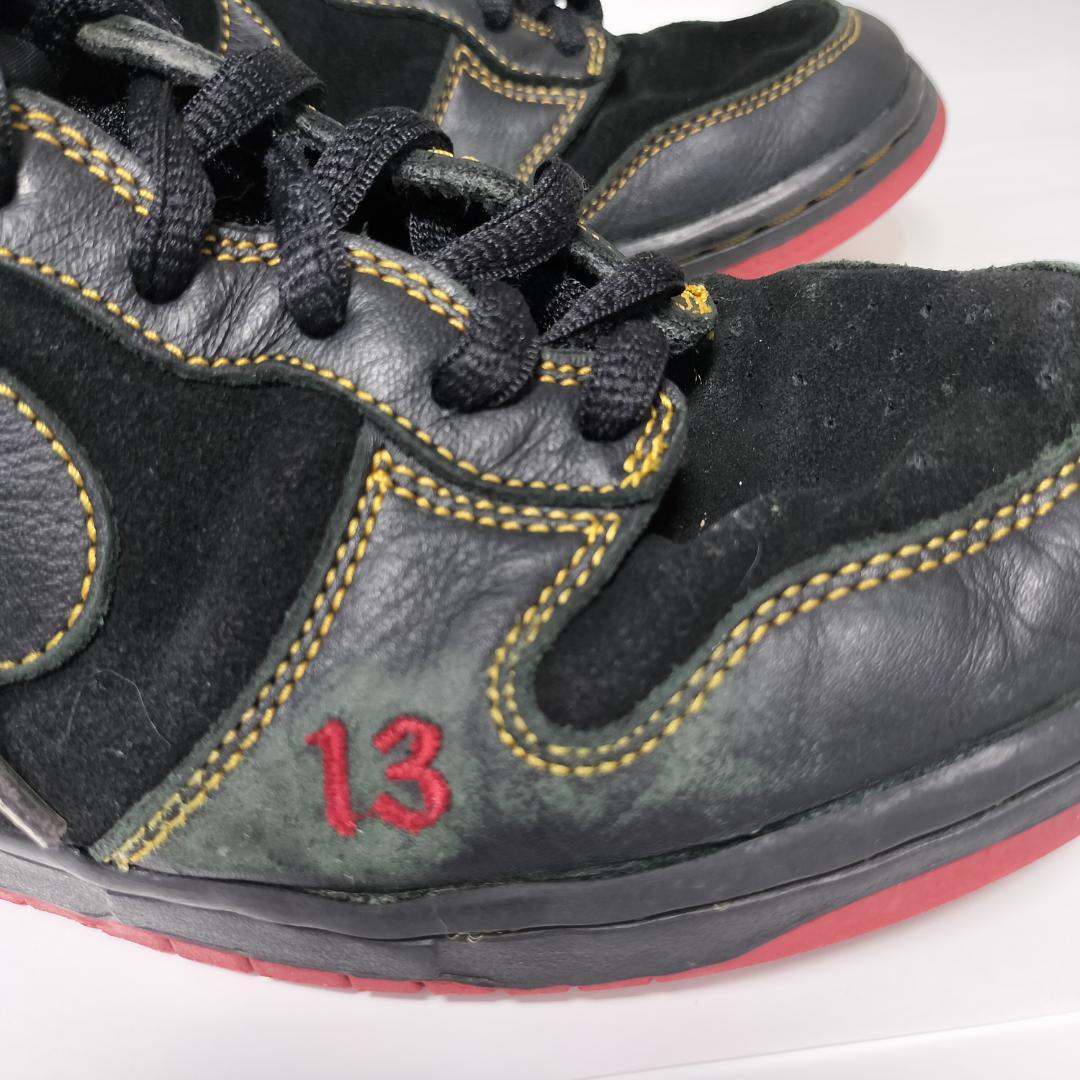 ⑲ NIKE DUNK HIGH UNLUCKY 13 26.5cm