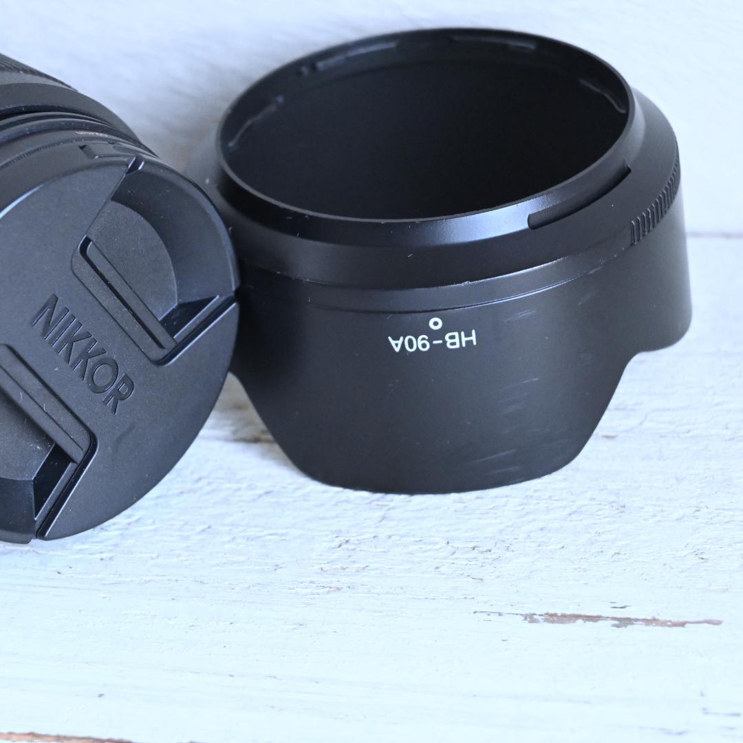 NIKKOR Z DX 50-250mm F4.5-6.3 VR フード付　美品