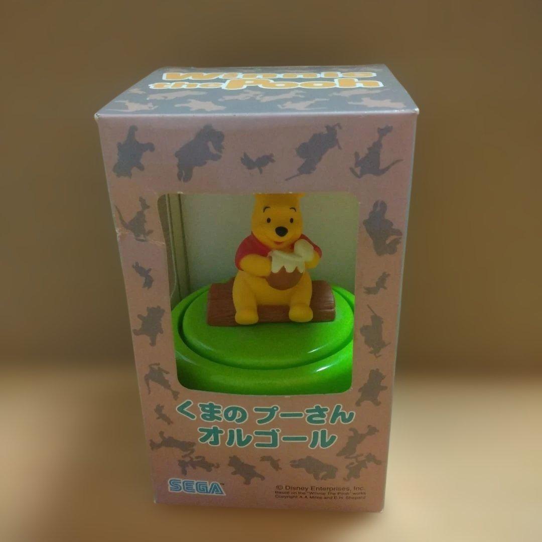 くまのプーさん オルゴール レトロ - メルカリ