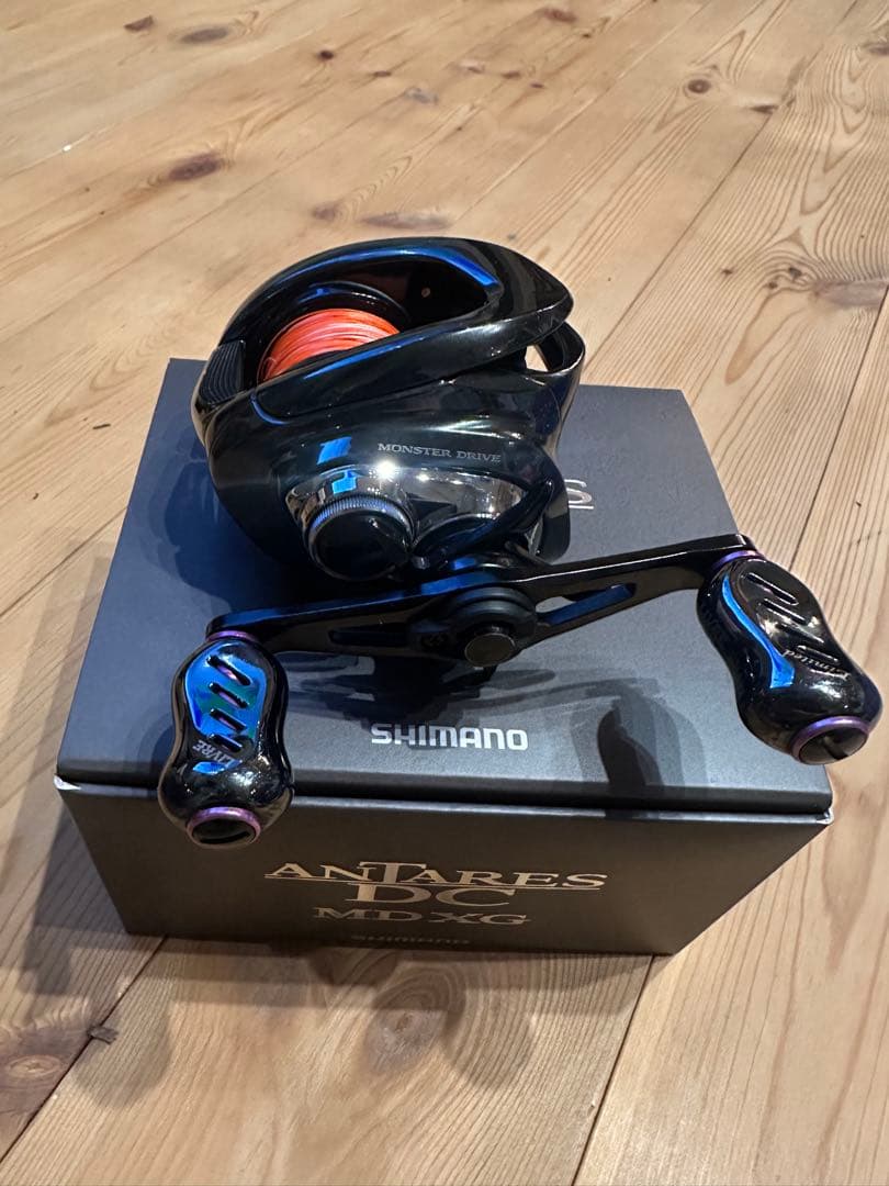 シマノ 23アンタレスDCMD XG リブレ限定ハンドル シマノ 23アンタレスDCMD XG リブレ限定ハンドル