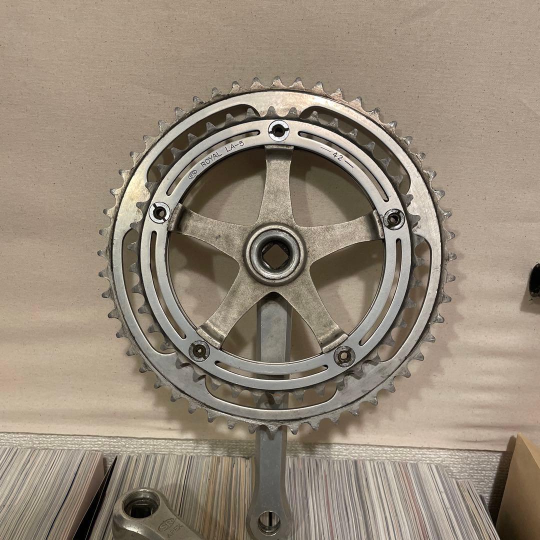 SAKAE SR APEX サカエロイヤル クランクセット - メルカリ