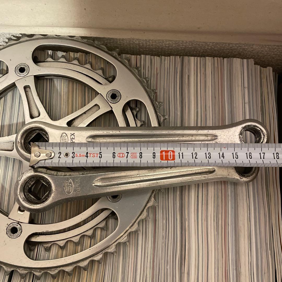 SAKAE SR APEX サカエロイヤル クランクセット - メルカリ