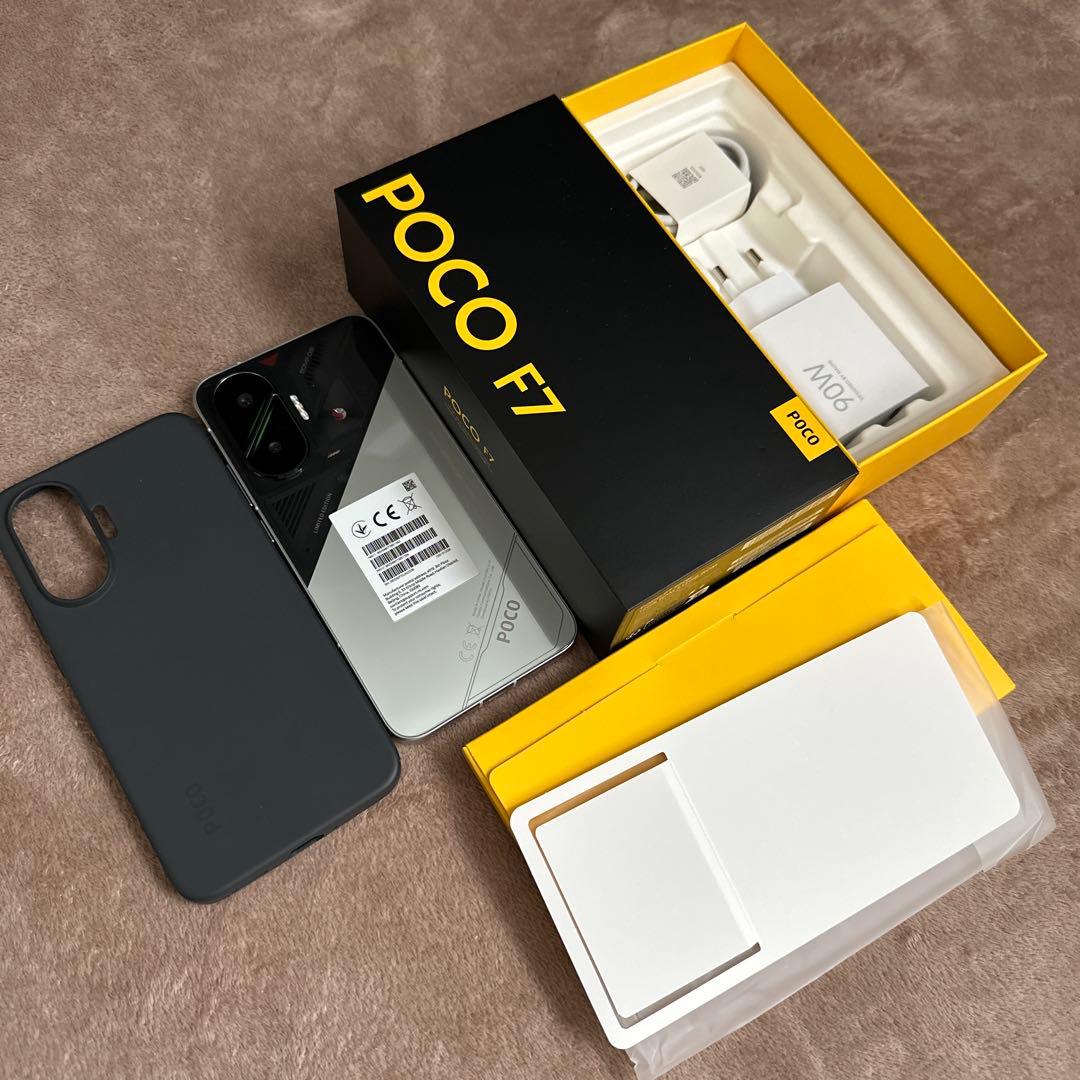 極美品 Xiaomi poco F7 512GB SIMフリー Xiaomi POCO F7 512GB SIMフリー [シルバー] 価格比較 - 価格.com