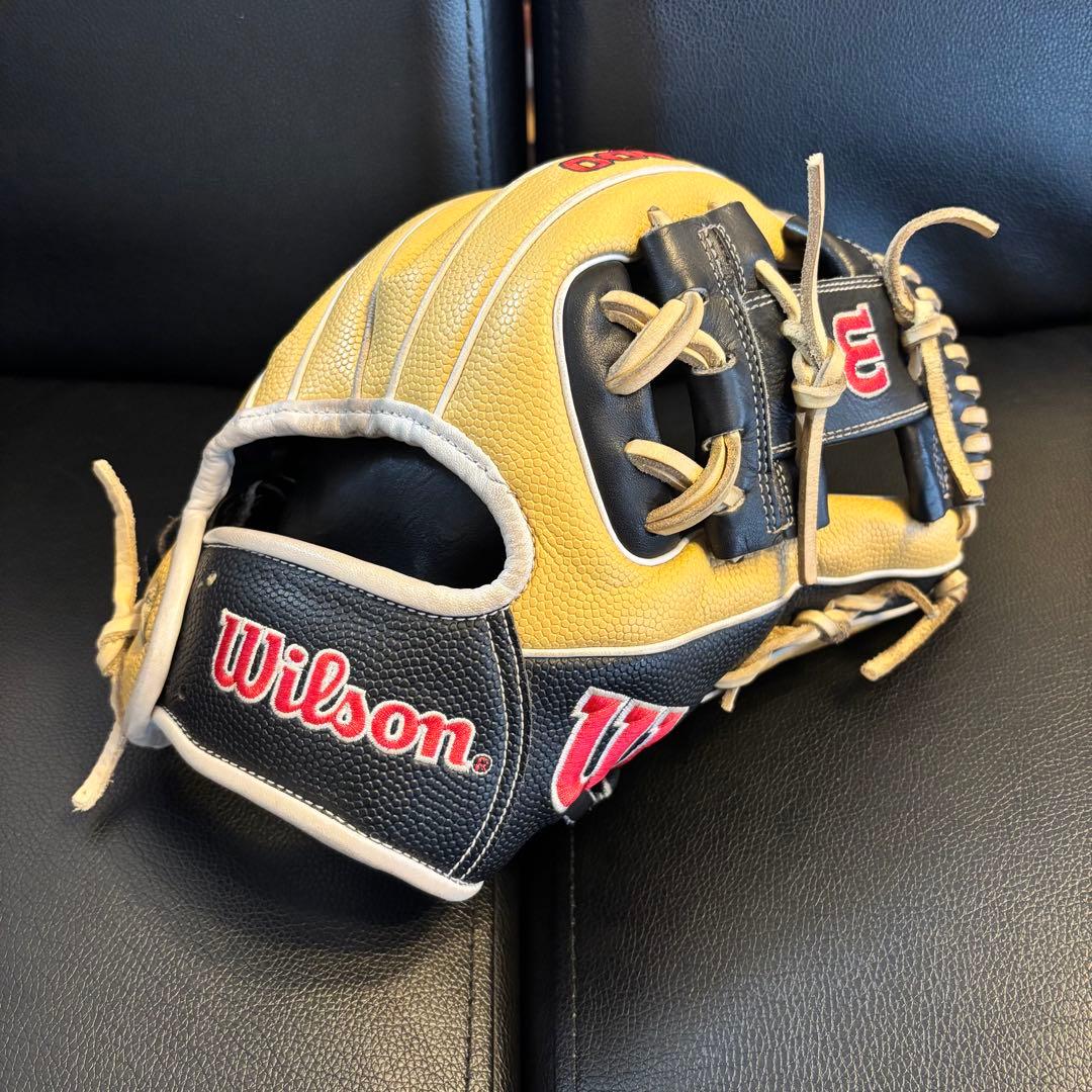 柴田竜拓に憧れる　Wilson 硬式グローブ A2000 DP15 ペドロイア Wilson 硬式グローブ A2000 DP15 ペドロイアフィット ウィルソン
