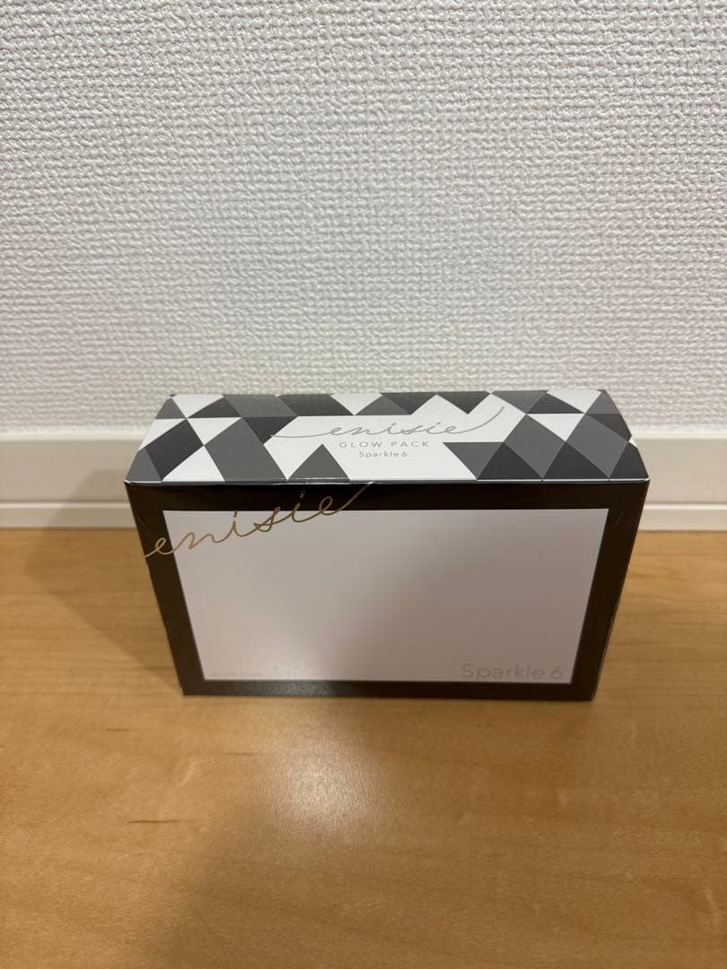 エニシーグローパックSparkle6 (6回分) 限定パック 炭酸パック - メルカリ