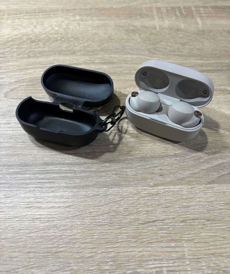 ヘッドホン SONY WF-1000XM4(S) SILVER SONY】ソニー『ワイヤレスノイズキャンセリングステレオヘッドセット