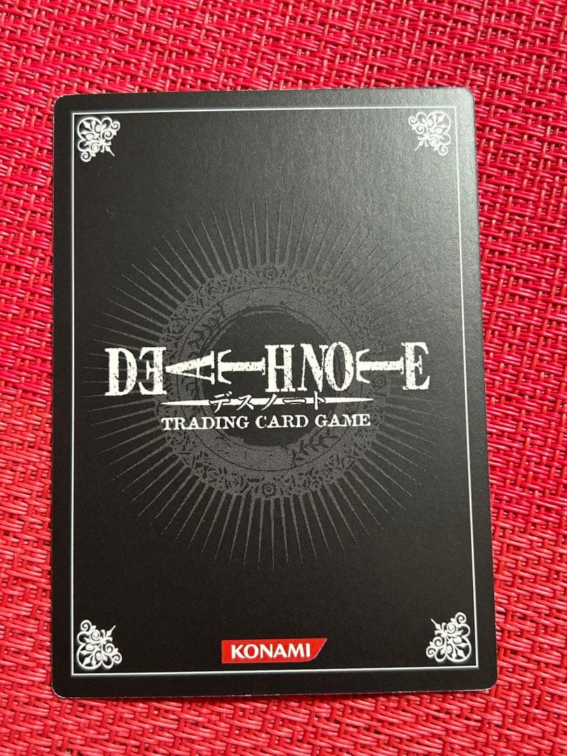 DEATH NOTE トレーディングカード TCG DN4-24R 南空ナオミ - メルカリ