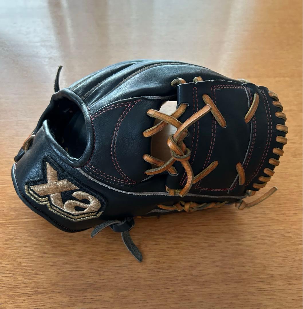 ザナックス　硬式用　内野用グローブ 型番:BHG-4418 楽天市場】硬式グローブ / ザナックス 内野手 硬式グラブ 右投げ