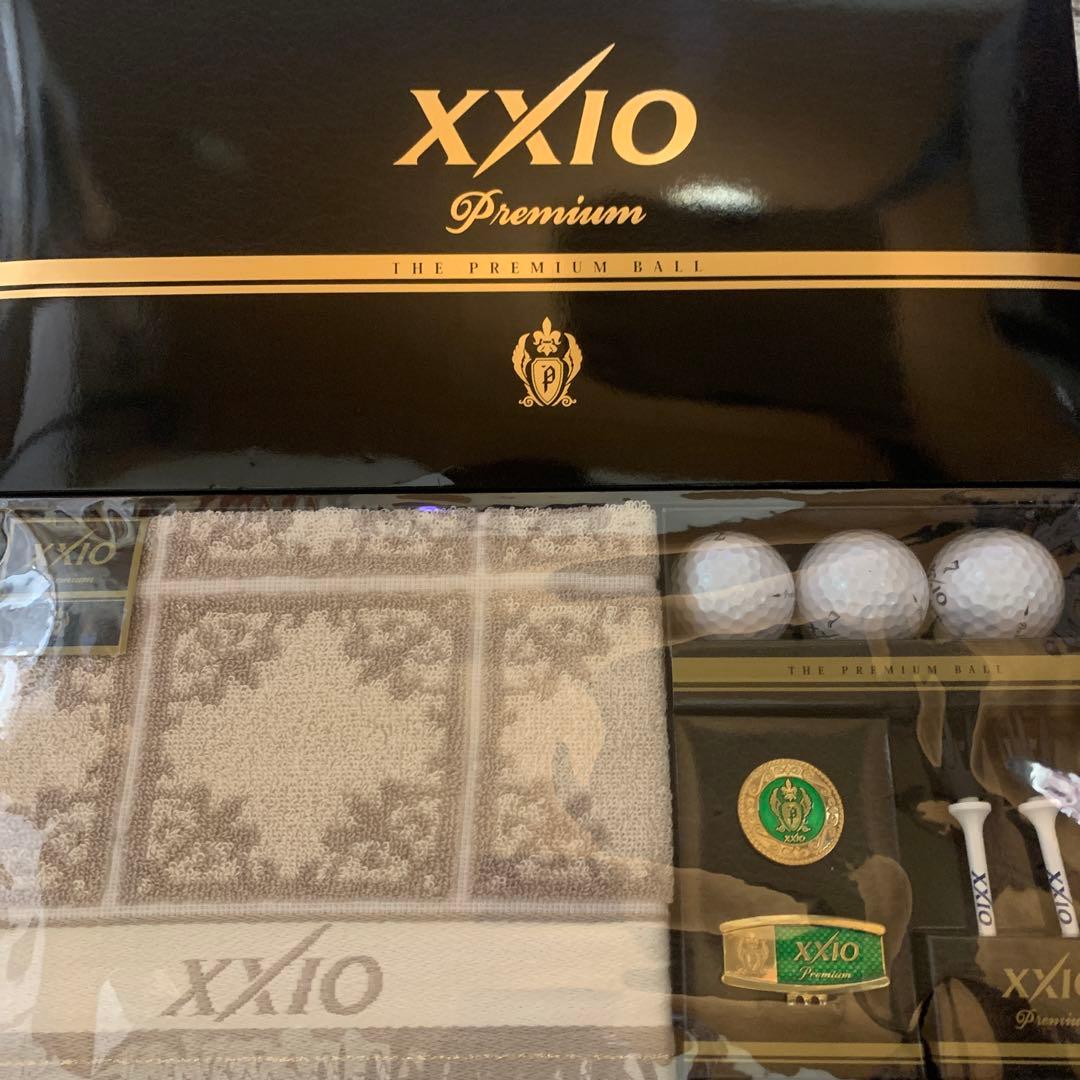 ゼクシオ、スリクソン、ツアーステージギフトセット他ゴルフボール3箱おまけボール スリクソン Z-STAR ゴルフボールギフト3点セット 名入れ ゴルフボール