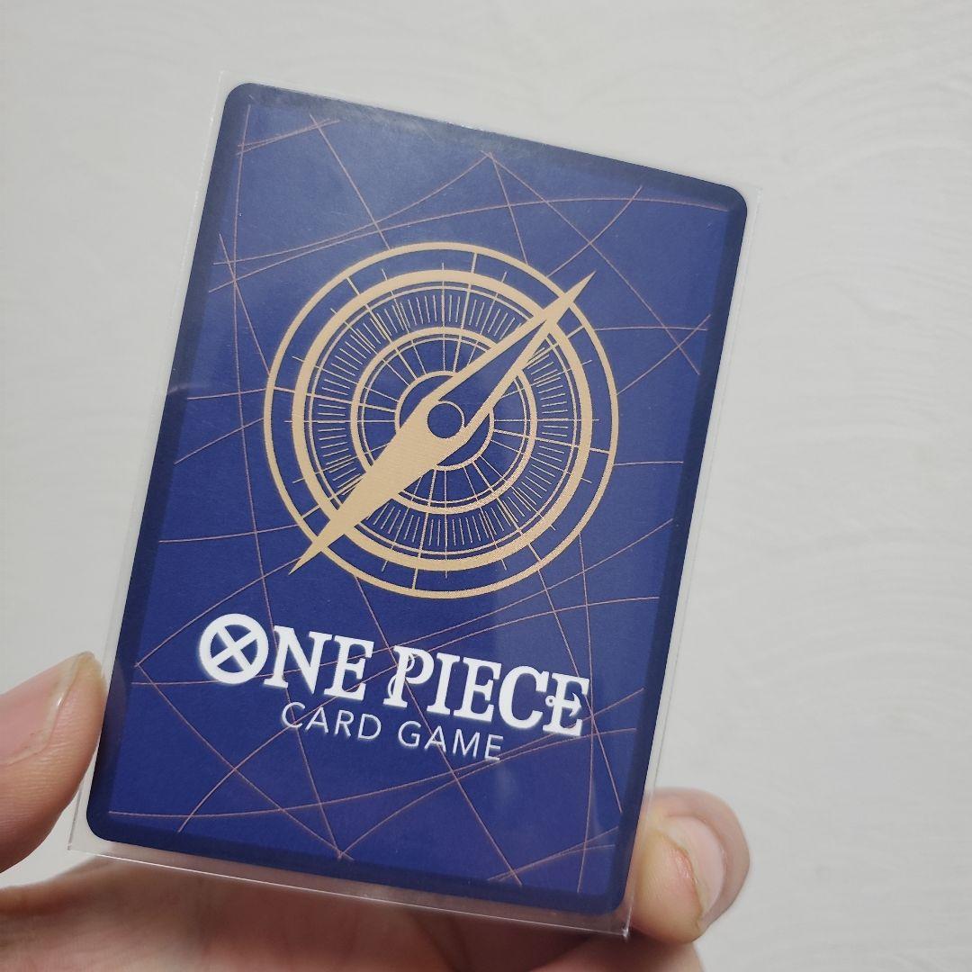 d*7様 ONE PIECE シャンクス 銀 パラレル - メルカリ