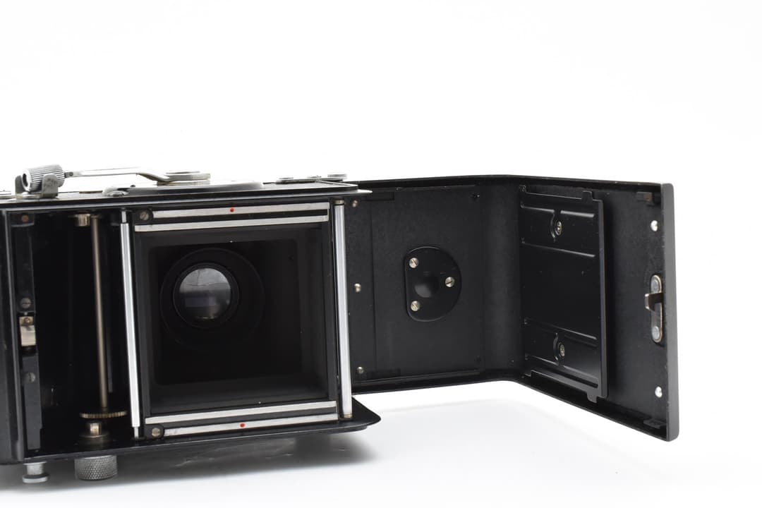 分解清掃 Minoltacord AUTOMAT 75mm F3.5 #9233