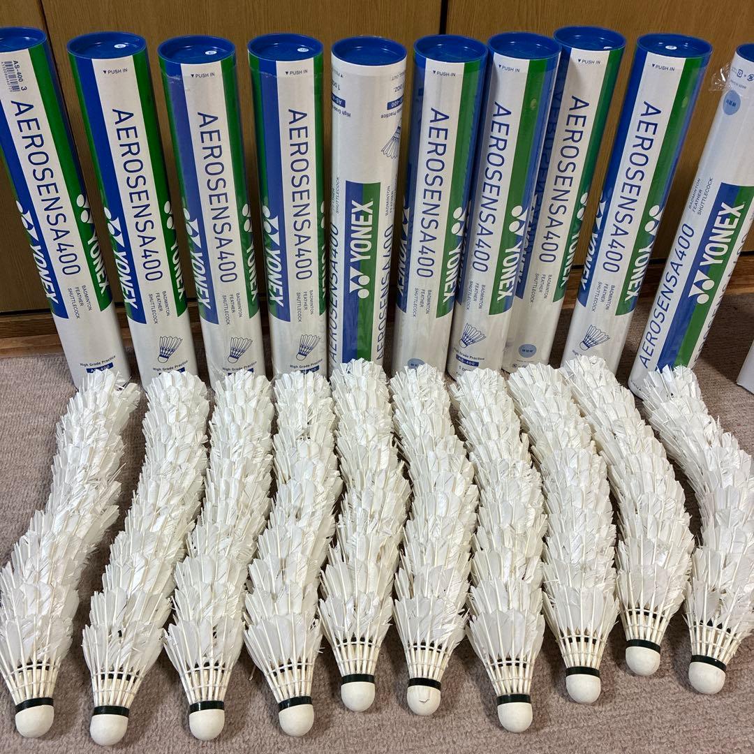 送料無料 yonex ノック用 シャトル 練習用 ヨネックス 基礎 400 3