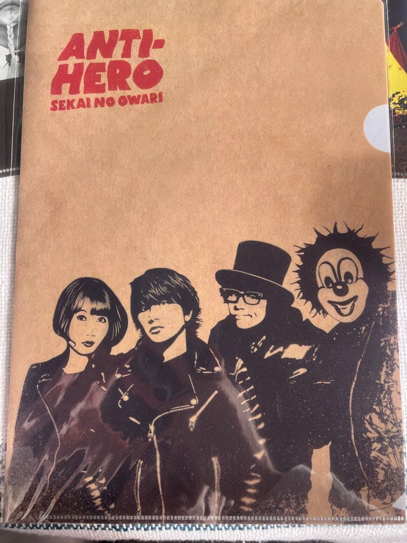 SEKAI NO OWARI グッズ セット - メルカリ