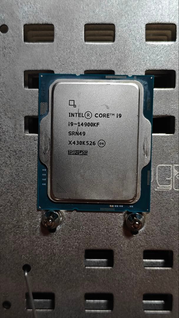 【ジャンク】Intel Core i9-14900KF 2026年最新】Yahoo!オークション -intel core i9の中古品・新品・未