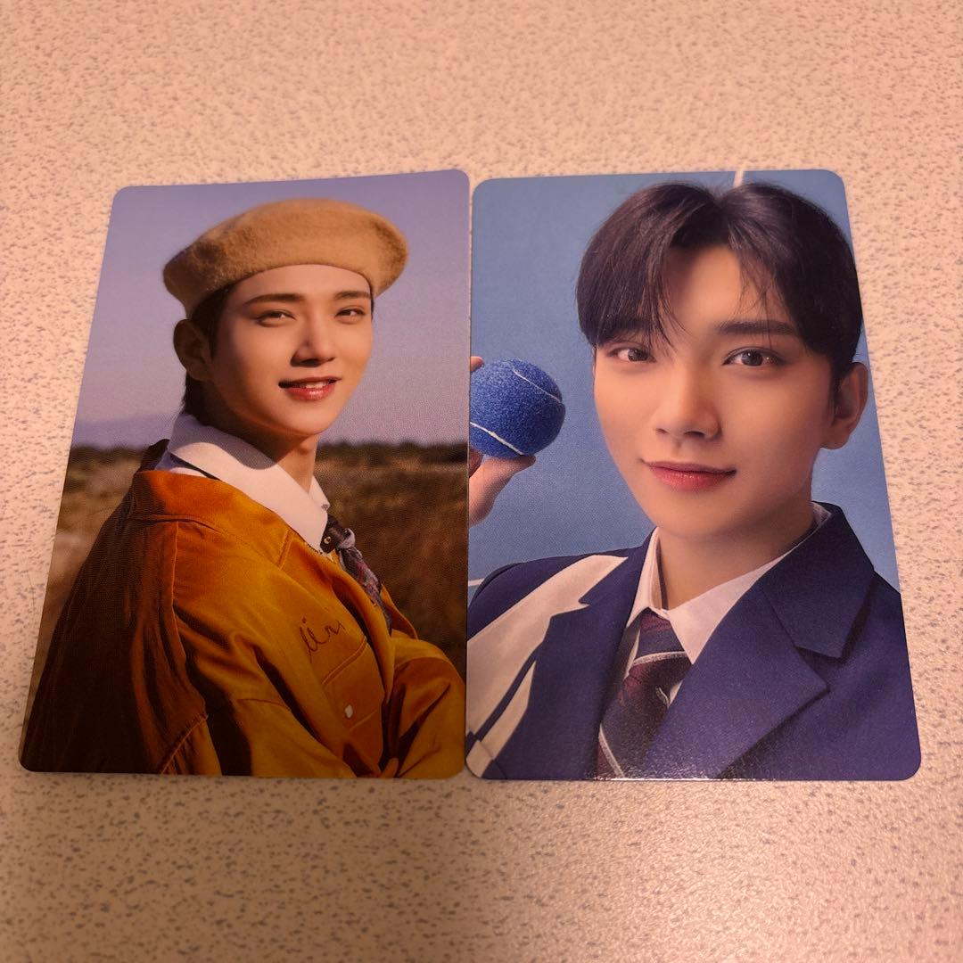 SEVENTEEN セブチ ジョシュア ジス トレカ 来場者特典 来場者特典