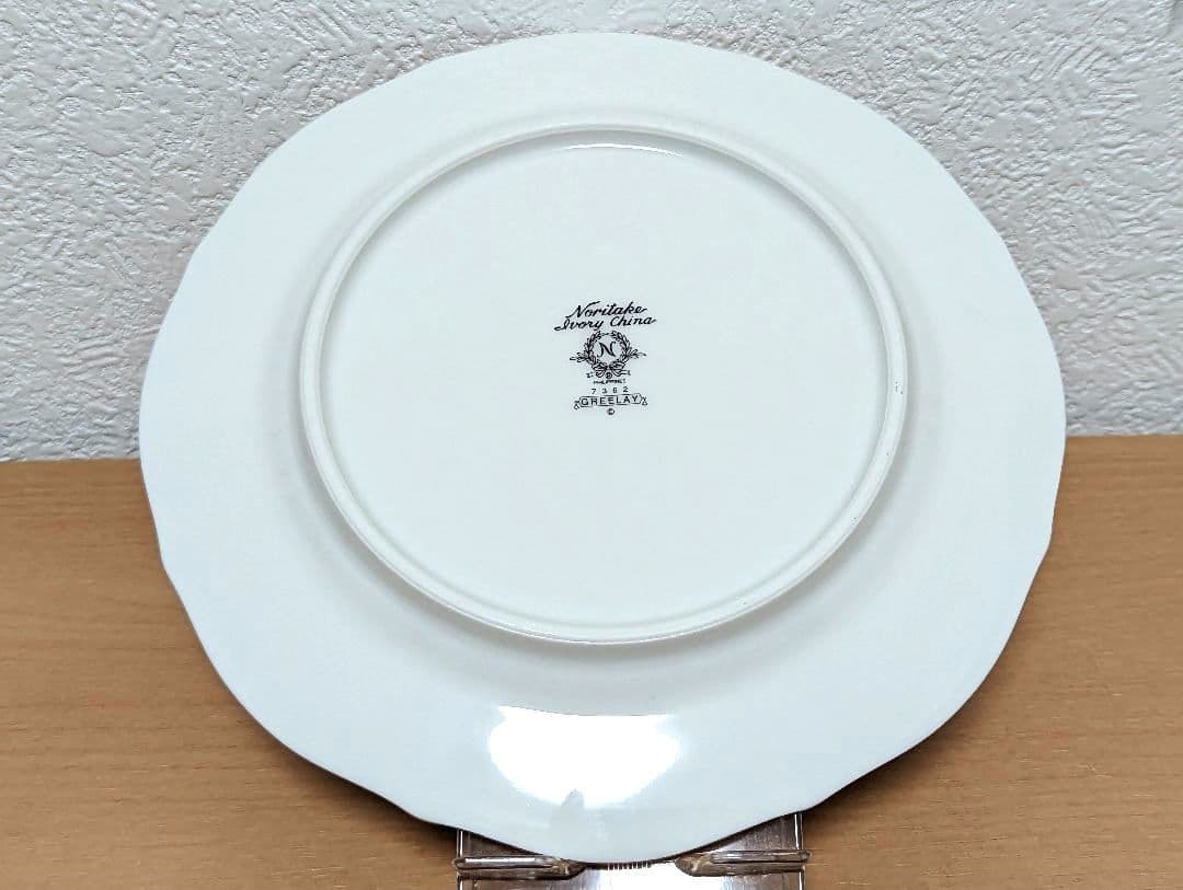 ノリタケ NORITAKE アイボリーチャイナ モーニングセット（2客