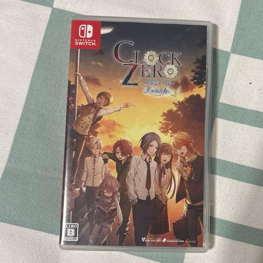 CLOCK ZERO ～終焉の一秒～ Devote Switch - メルカリ