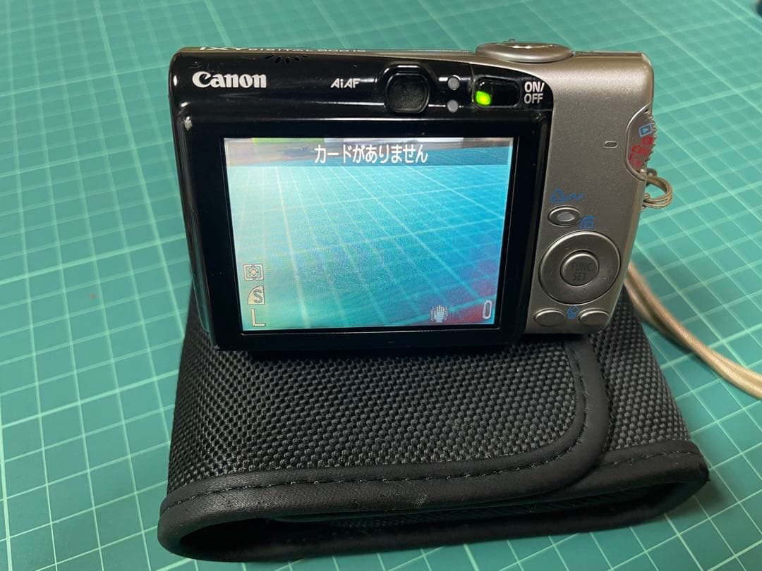 Canon IXY デジタル 800is ストラップ、布製ケース付属 - メルカリ