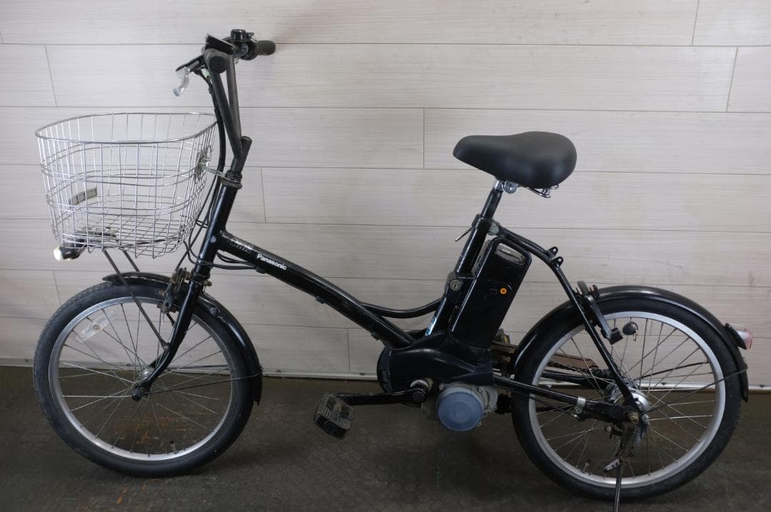 良品★新基準パナソニック　20インチ　3段　8.9Ah（5点灯）充電器あり