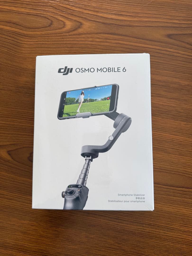 DJI Osmo Mobile 6 スタビライザー　新品 ジンバル スタビライザー DJI Osmo Mobile6 | 機材レンタル カメクル