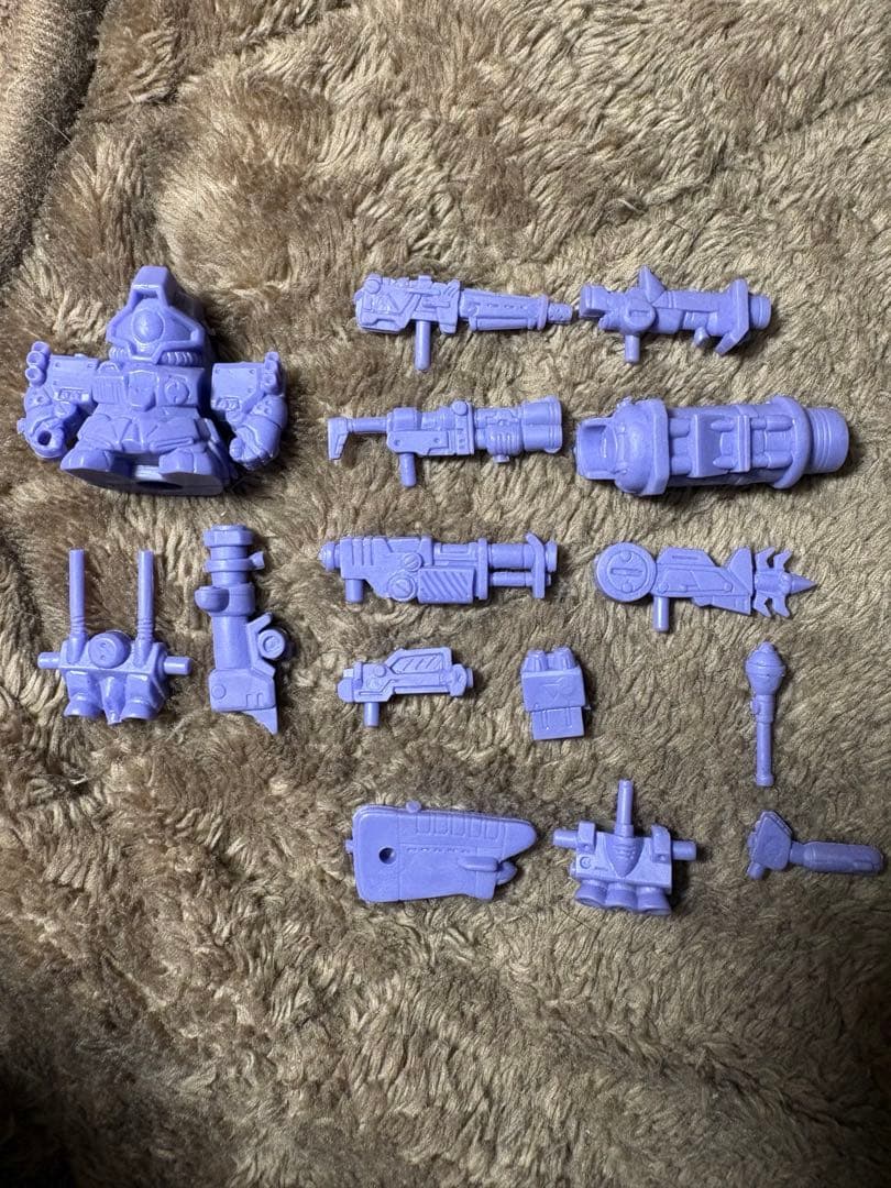 SDガンダム ドム G-ARMS消しゴム ガン消し ガシャポン戦士 - メルカリ