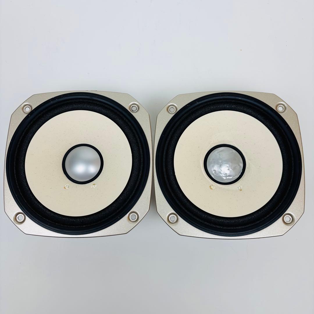 ジャンク】fostex FF165K フルレンジスピーカー ユニット