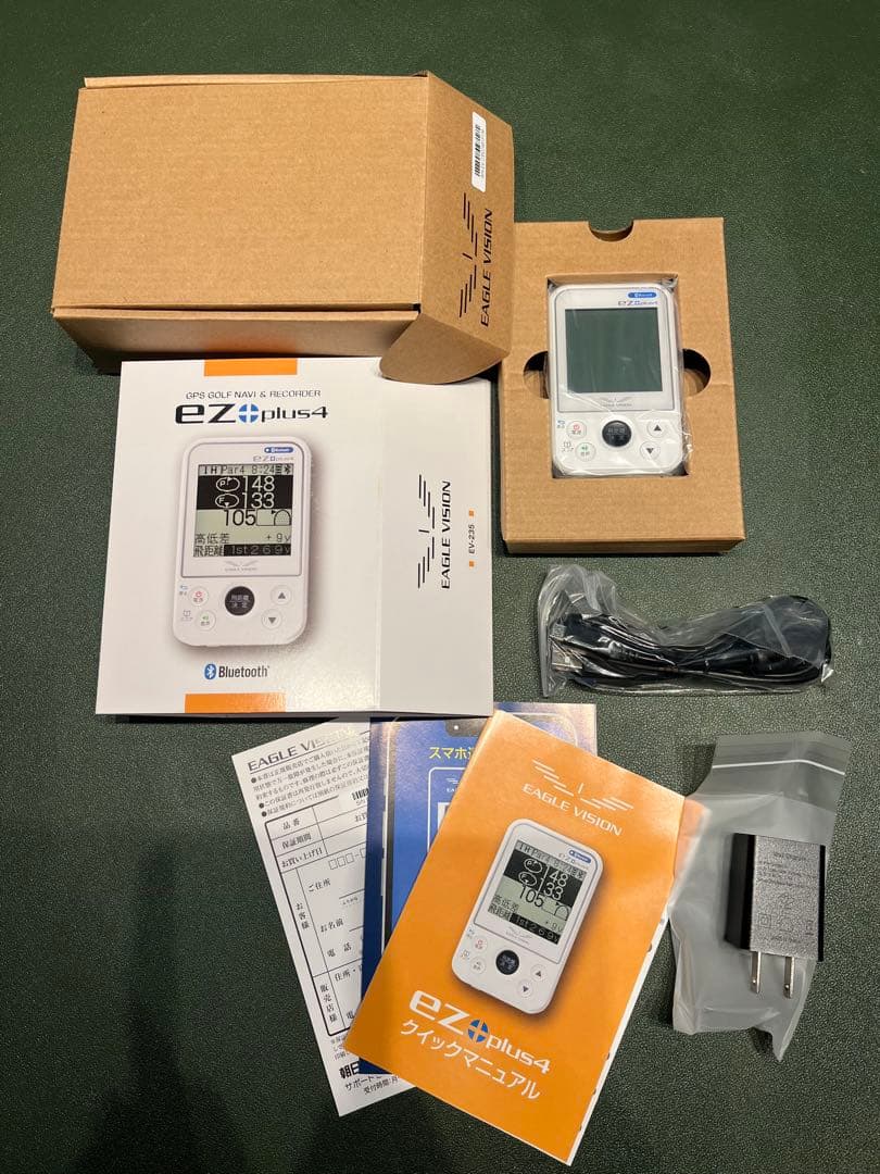 EZ-4 Plus 4 ゴルフ GPSナビ EAGLE VISION 朝日ゴルフ イーグル