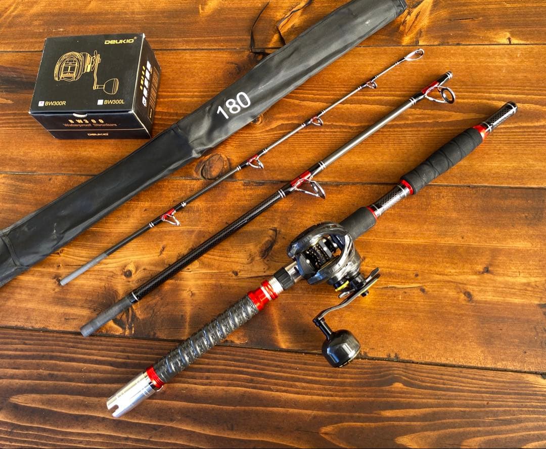ジギングセット　ジギングロッド　大物対応　3ピースパックロッド　スロージギング sjc80_300krlfj_014-thumb-