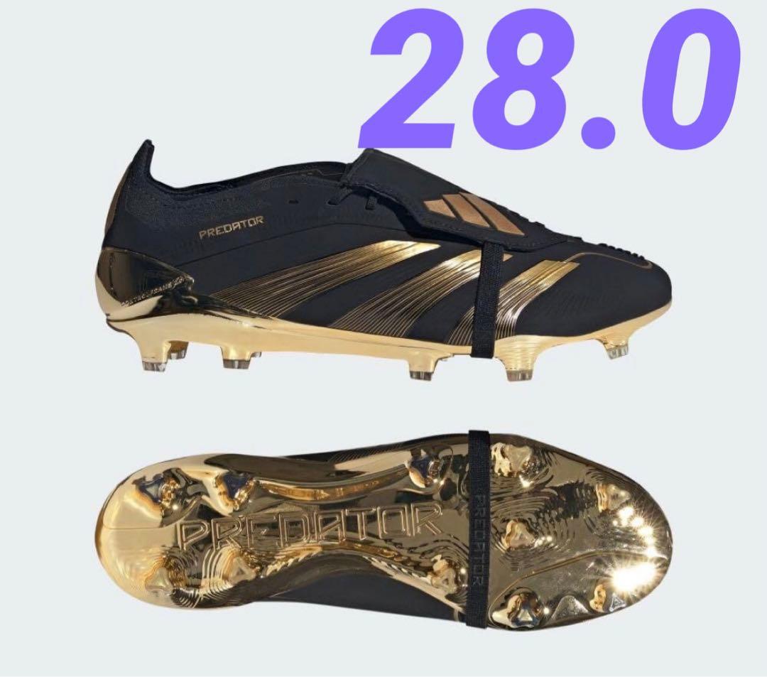 Adidas プレデター ELITE FT FG JB ベリンガム adidas（アディダス） プレデター ELITE FT FG ホワイト ブルー JS0376