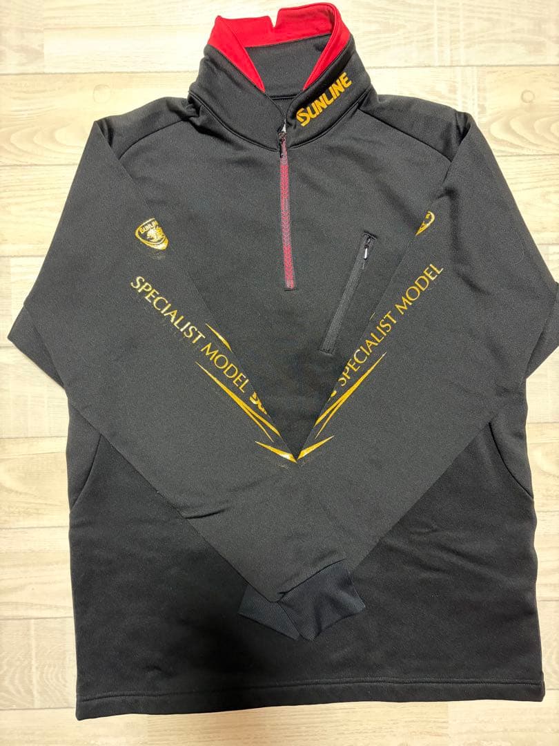 サンライン　ジップアップシャツ　Mサイズ 楽天市場】サンライン ジップアップシャツの通販