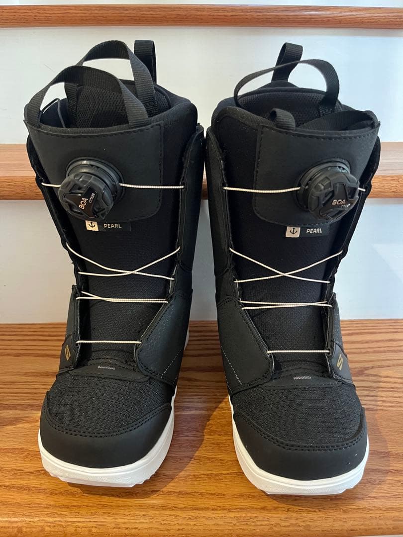 新品24-25 SALOMON PEARL BOA 22センチ　サロモン SALOMON（サロモン） PEARL BOA パールボア 22-23 2023 スノーボード