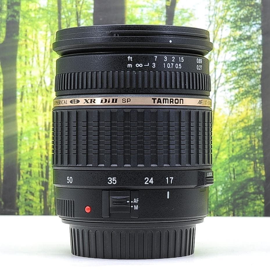 Canon用タムロンレンズ☆17-50mm （A16）☆F2.8の明るいレンズ - メルカリ