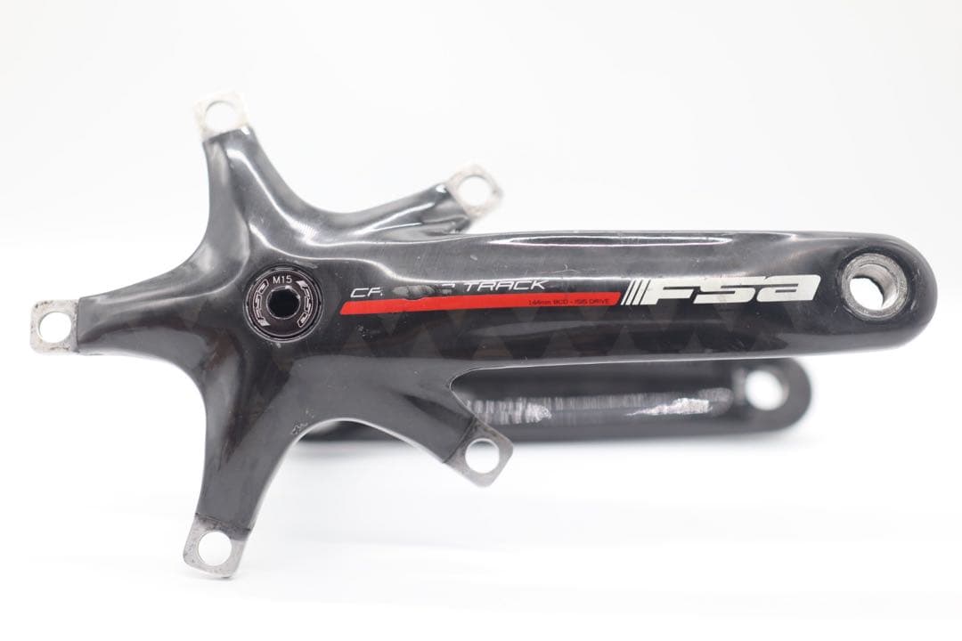 FSA CARBON TRACK CRANKカーボン ピスト クランク 144 FSA CARBON TRACK CRANKSET カーボントラッククランク！ | ブロー