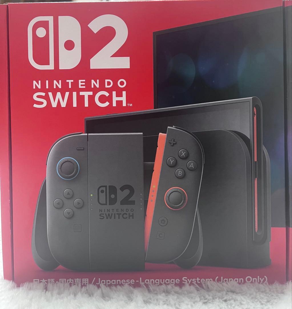 Nintendo Switch D2 日本語専用 本体 Nintendo Switch 2は”日本語・国内専用”とマイニンテンドーストアで