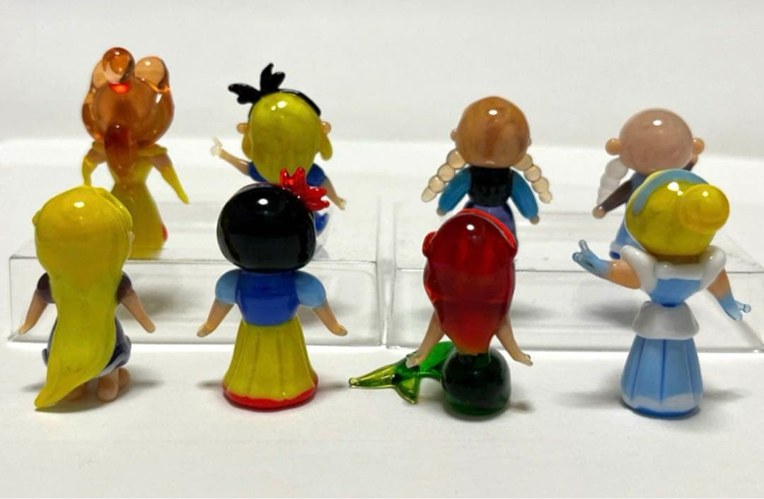 ガラス細工ヒロインセット