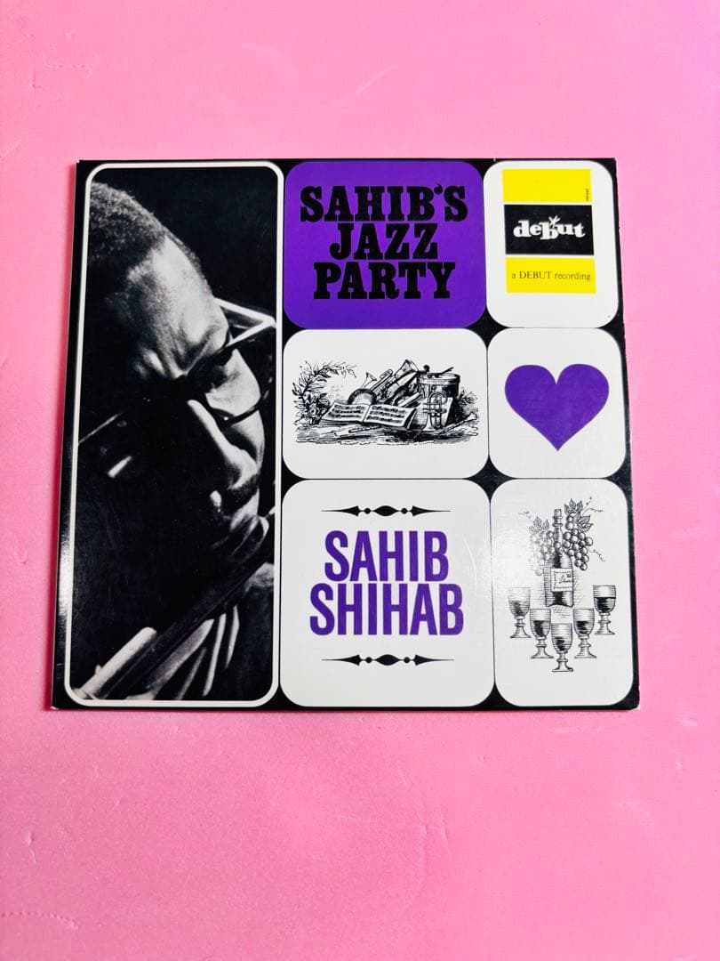 SAHIB'S JAZZ PARTY / SAHIB SHIHAB 紙ジャケ - メルカリ