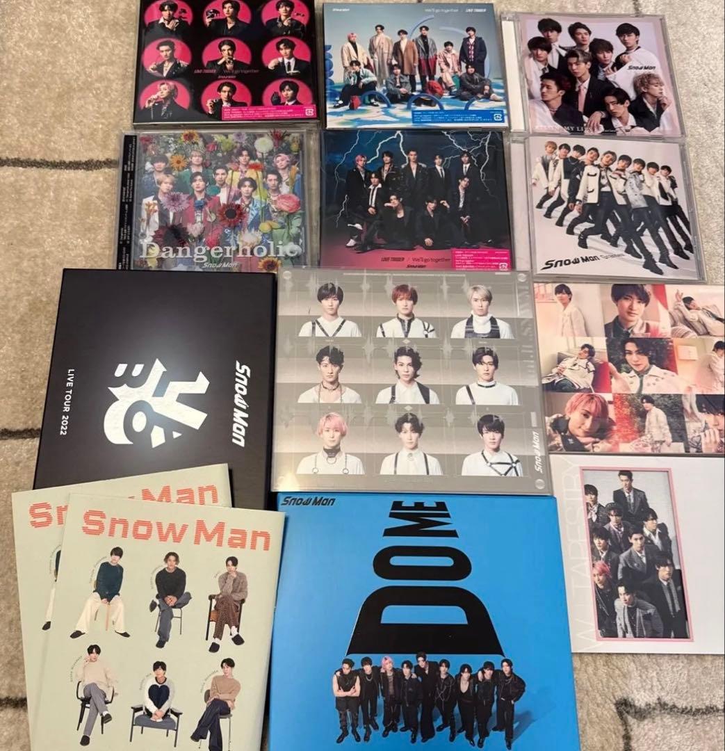 Snow Man まとめ売り - メルカリ