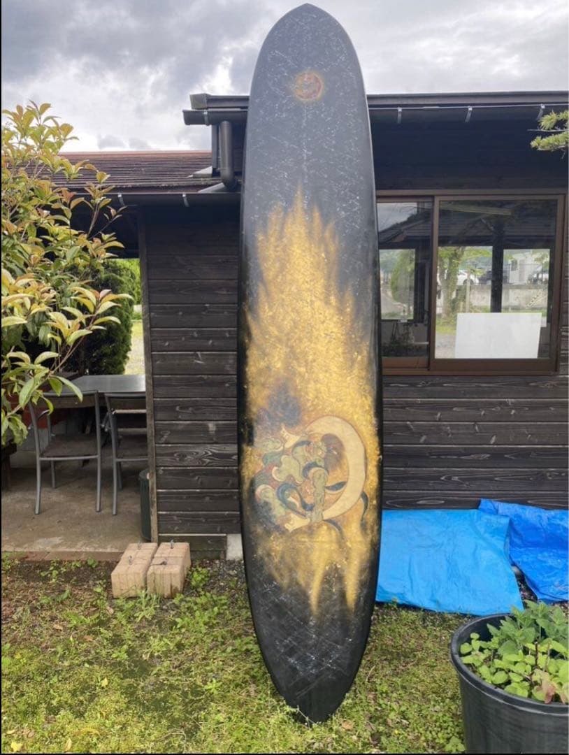 風神ロングボード ヨロイスケートボード （風神）フージン +ウォーターボーン | レイト