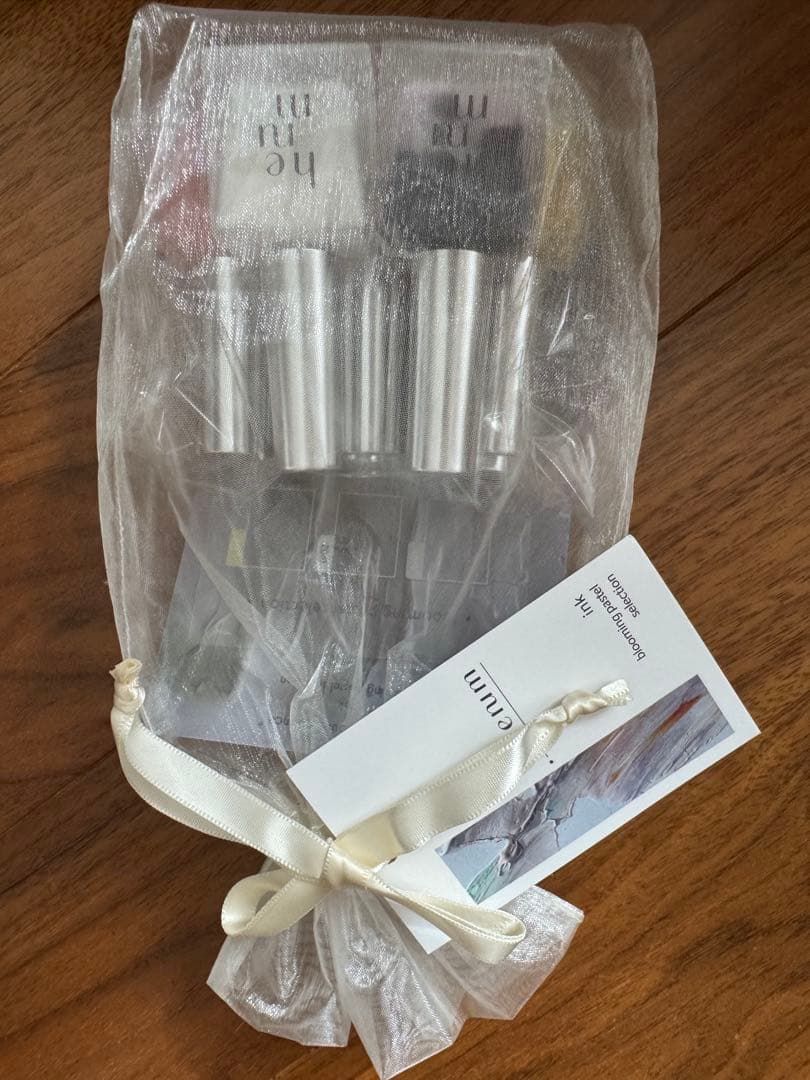 《ほぼ新品未使用品》　henum 全アイテムセット