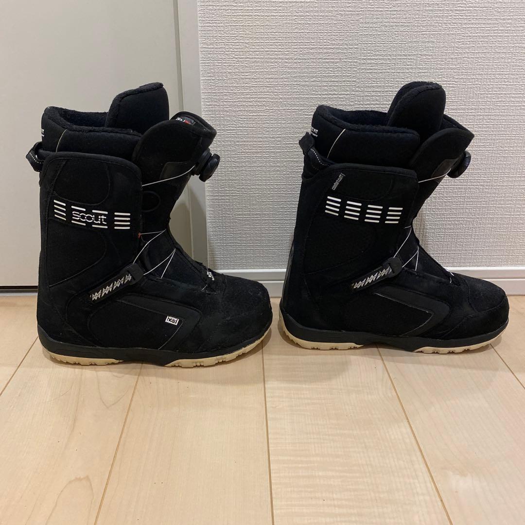【即日発送_送料無料】HEAD SCOUT BOA スカウトボア 26.5cm