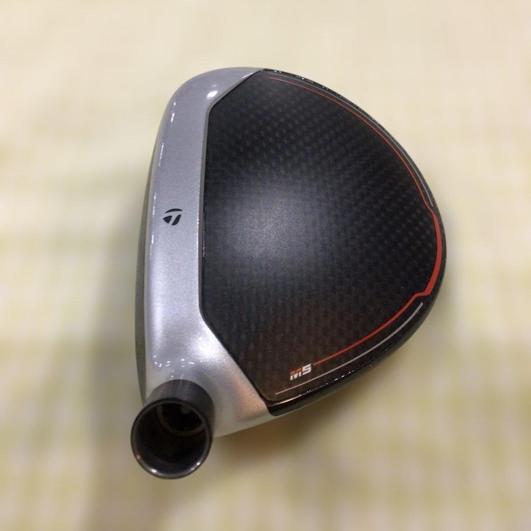 テーラーメイドM5 フェアウェイウッド 3番ウッド ヘッドのみ - メルカリ