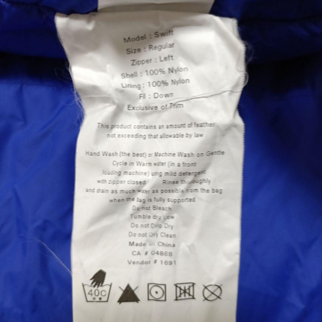 寝袋、収納袋　-17度　MOUNTAIN EQUIPMENT CO-OP