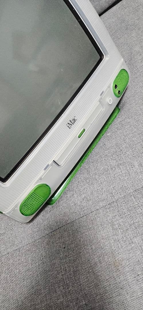 Apple iMac G3 グリーン 15インチ 初期化済み - メルカリ