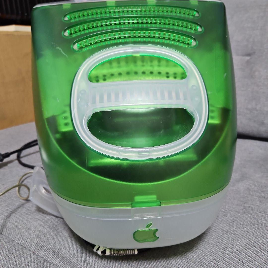 Apple iMac G3 グリーン 15インチ 初期化済み - メルカリ