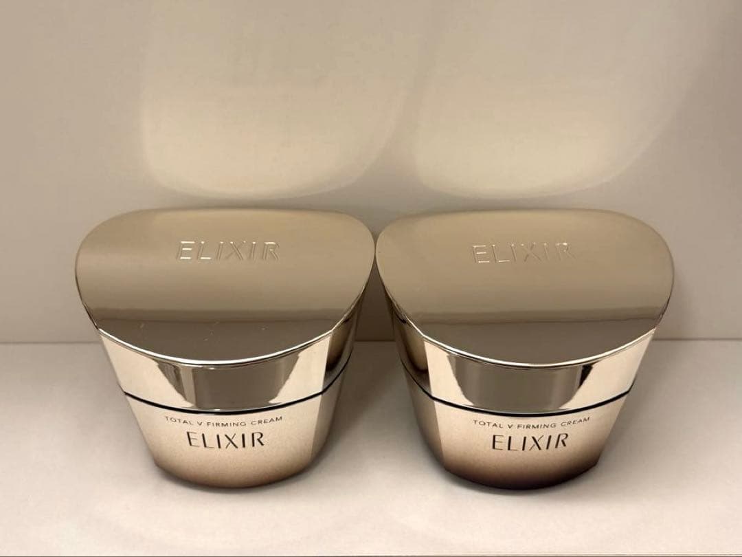 ELIXIR トータルVファーミングクリーム 2個セット 3/31 23:59条件達成で200ポイント)エリクシール トータルV