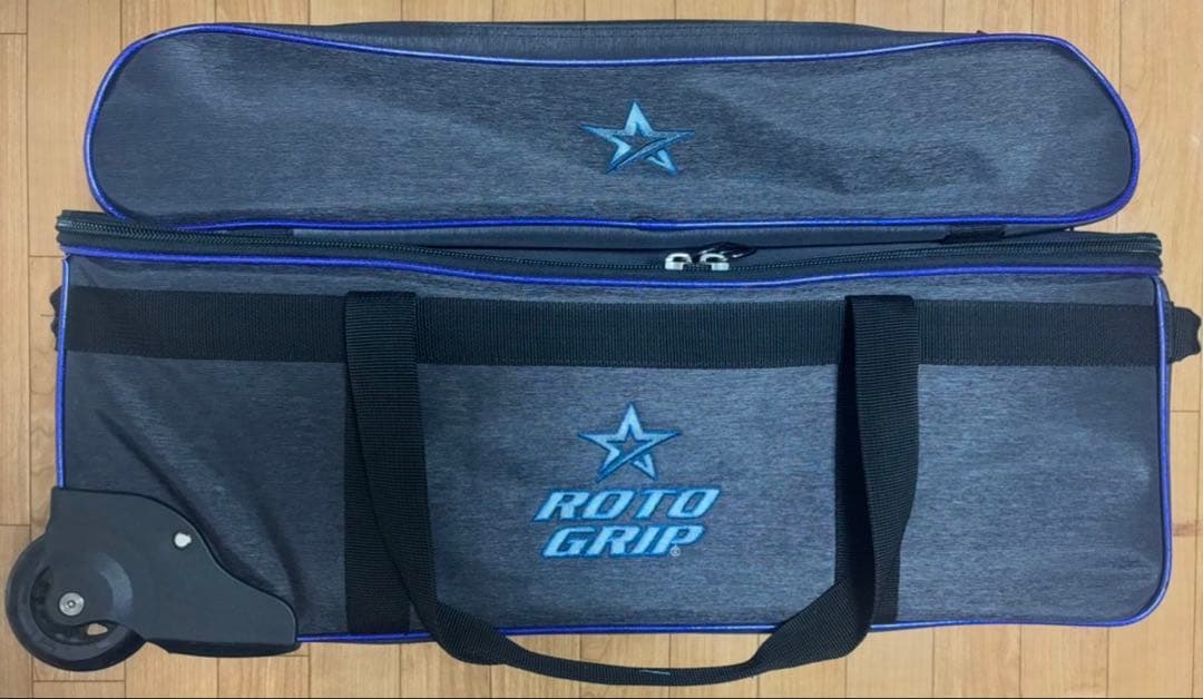ROTOGRIP　3ボールバッグ　ボウリング STORM/ROTO GRIP/ボウリング 3ボールツアーキャリーバッグ/SB161-DF