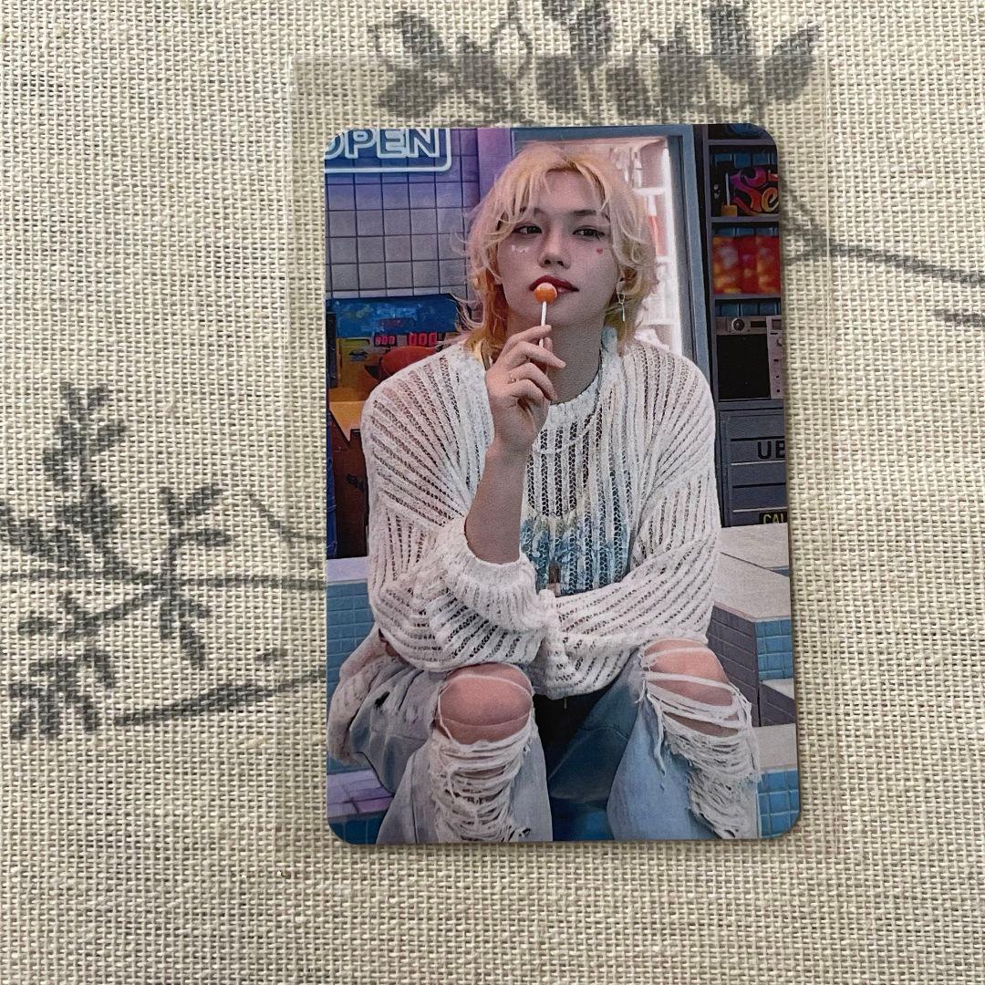 StrayKids KARMA フィリックス JAPAN JYP 購入特典トレカ - メルカリ