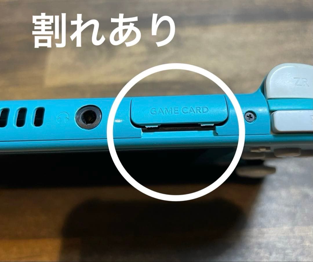 Nintendo Switch Lite 本体 ジャンク品 - メルカリ